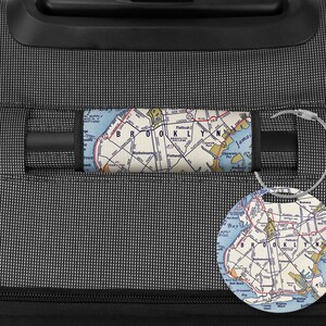 Brooklyn Map Luggage Tag - Brooklyn Luggage Tag - Brooklyn Suitcase Tag - Brooklyn Native - Brooklyn Luggage Identifier - Brooklyn Map