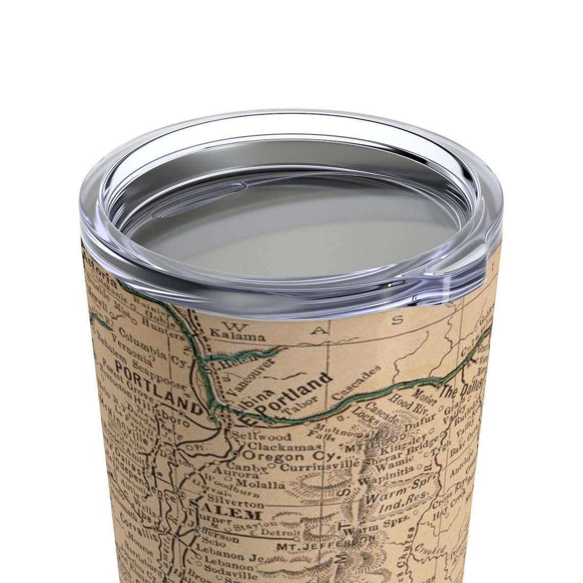 oregon travel mug