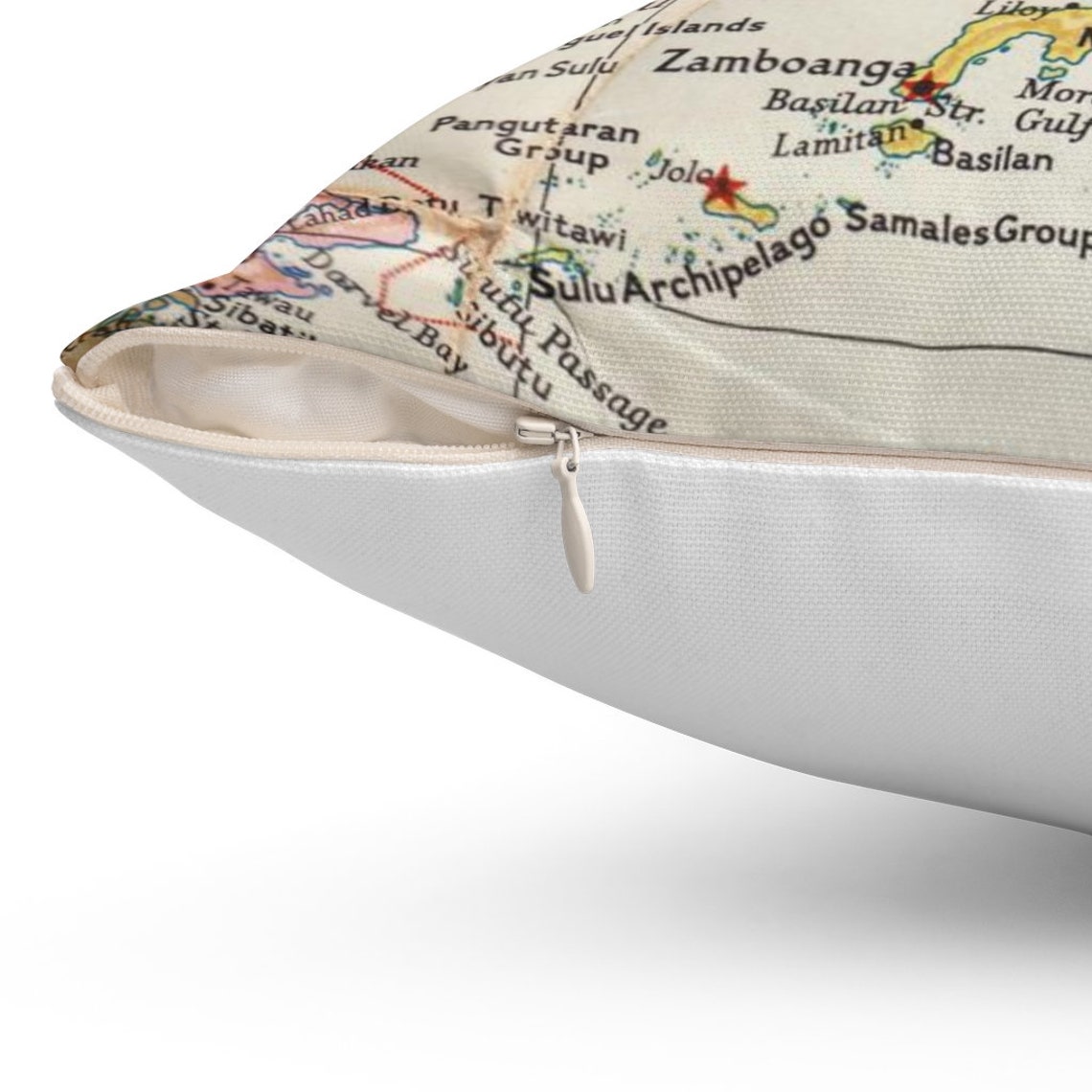 Philippines Map Pillow Philippines Pillow Housewarming Etsy