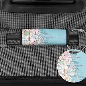 Point Pleasant Beach New Jersey Luggage Tag - Pt Pleasant Beach Airport Tag - Point Pleasant Beach Suitcase - Pt Pleasant Beach Cruise Tag