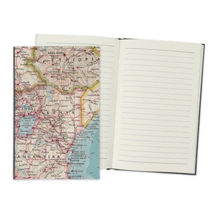 Kenya Travel Journal - Kenya Wedding Guest Book - Kenya Notebook - Kenya Trip Journal - Kenya Trip Notebook - Kenya Map - Kenya Gift