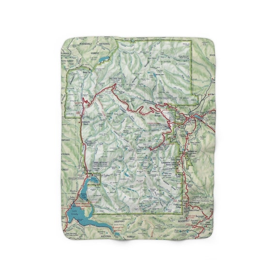 Rocky mountain national park blanket hotsell