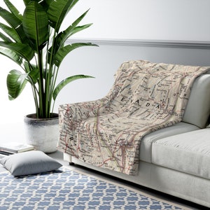 Nevada Map Fleece Blanket - Nevada Blanket - Nevada Housewarming Gift - Nevada Airbnb - Nevada Realtor - Nevada Throw Blanket - Nevada Gift