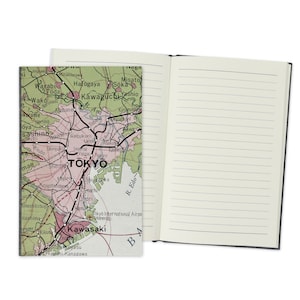 Tokyo Travel Journal - Tokyo Trip - Tokyo  Honeymoon - Tokyo Travel Diary - Tokyo Vacation Rental Guestbook - Wedding Guest Book