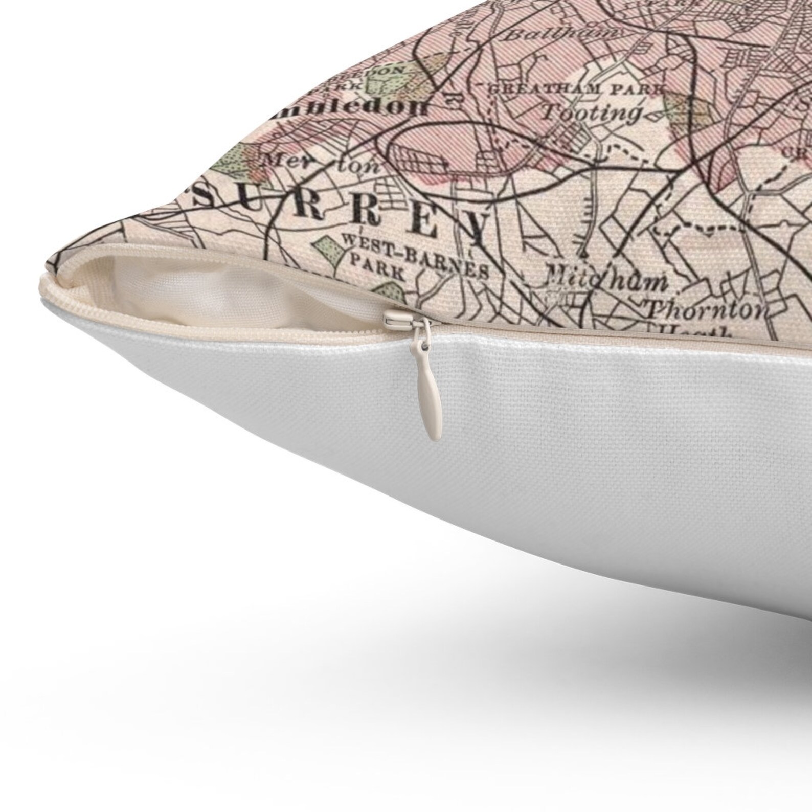 London Map Pillow London Pillow London Gift Housewarming | Etsy
