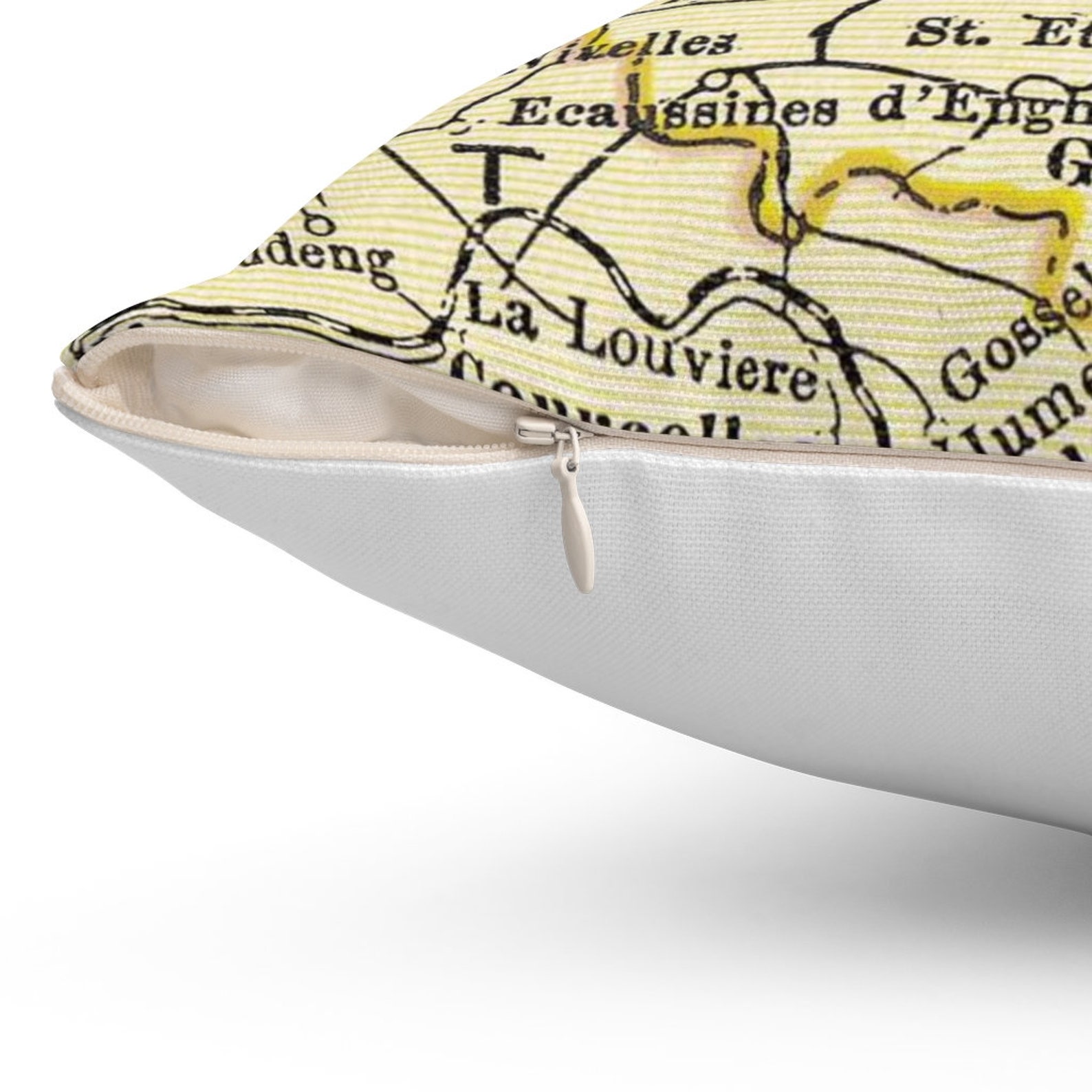 Brussels Map Pillow Brussels Pillow Brussels Wedding Gift Etsy