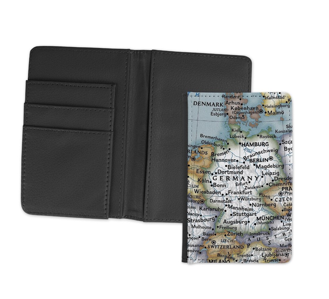 Germany Passport Cover Germany Passport Holder Germany Map Germany