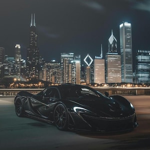 McLaren P1 Poster | McLaren P1 Wall-Art