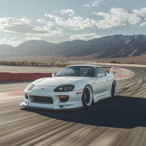 Toyota Supra Poster | Toyota Supra Wall-Art