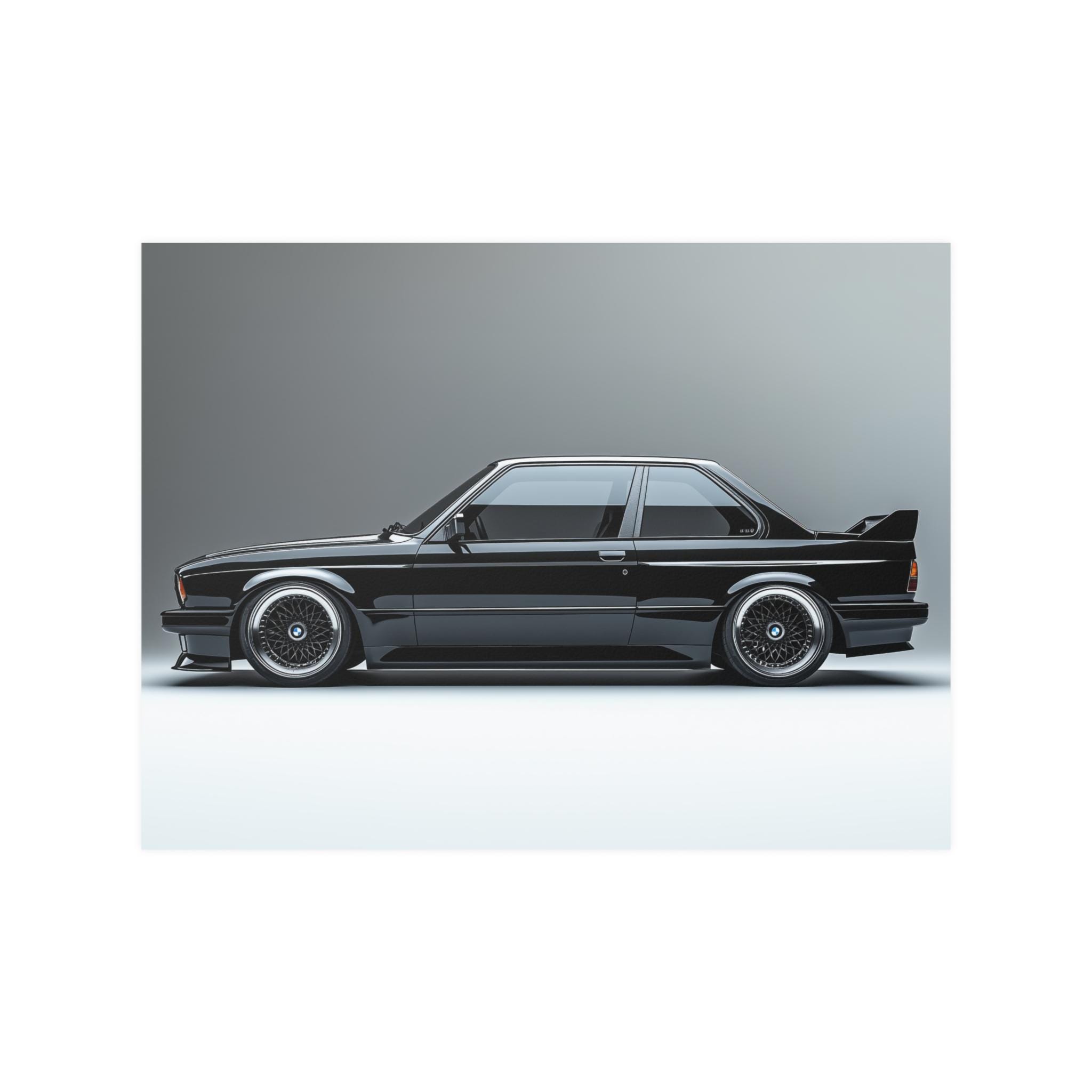 BMW E30 M3 Poster | BMW E30 M3 Wall-art - Etsy UK