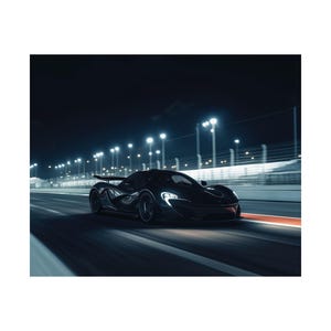 McLaren P1 Poster | McLaren P1 Wall-Art (v3)