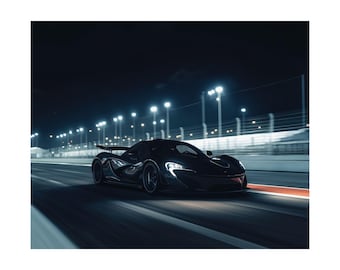 Póster del McLaren P1 / Arte mural del McLaren P1 (v3)