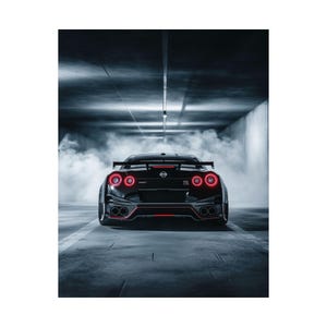 Nissan GT-R R35 Nismo Poster | Nissan GT-R R35 Nismo Wall-Art