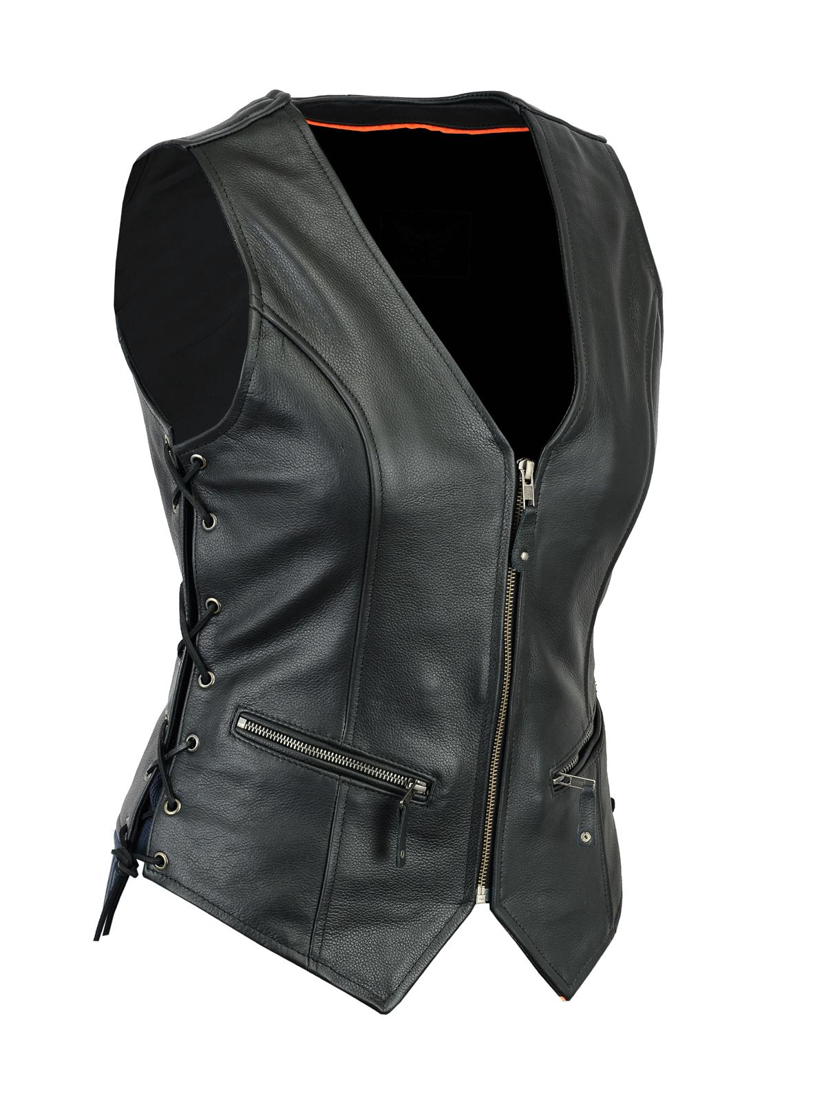 Echtes Leder Vest - Etsy Canada
