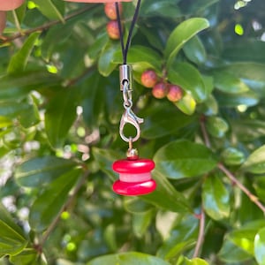 Macaron Phone Charm Keychain - Dessert Charm - Food Cute Accessory - Color Customization!