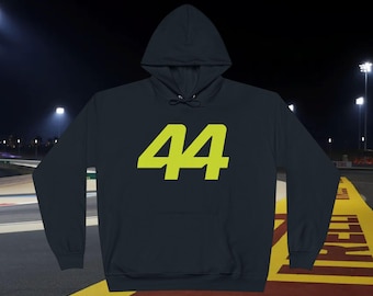 Lewis Hamilton-hoodie, F1-merchandise Formula 1-hoodie, Mercedes-hoodie, Hamilton 44, Hamilton-hoodie, F1-hoodie, uniseks EcoSmart®-sweater