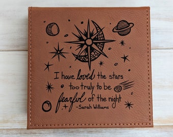 Loved the Stars Truly - Vegan Leather Box