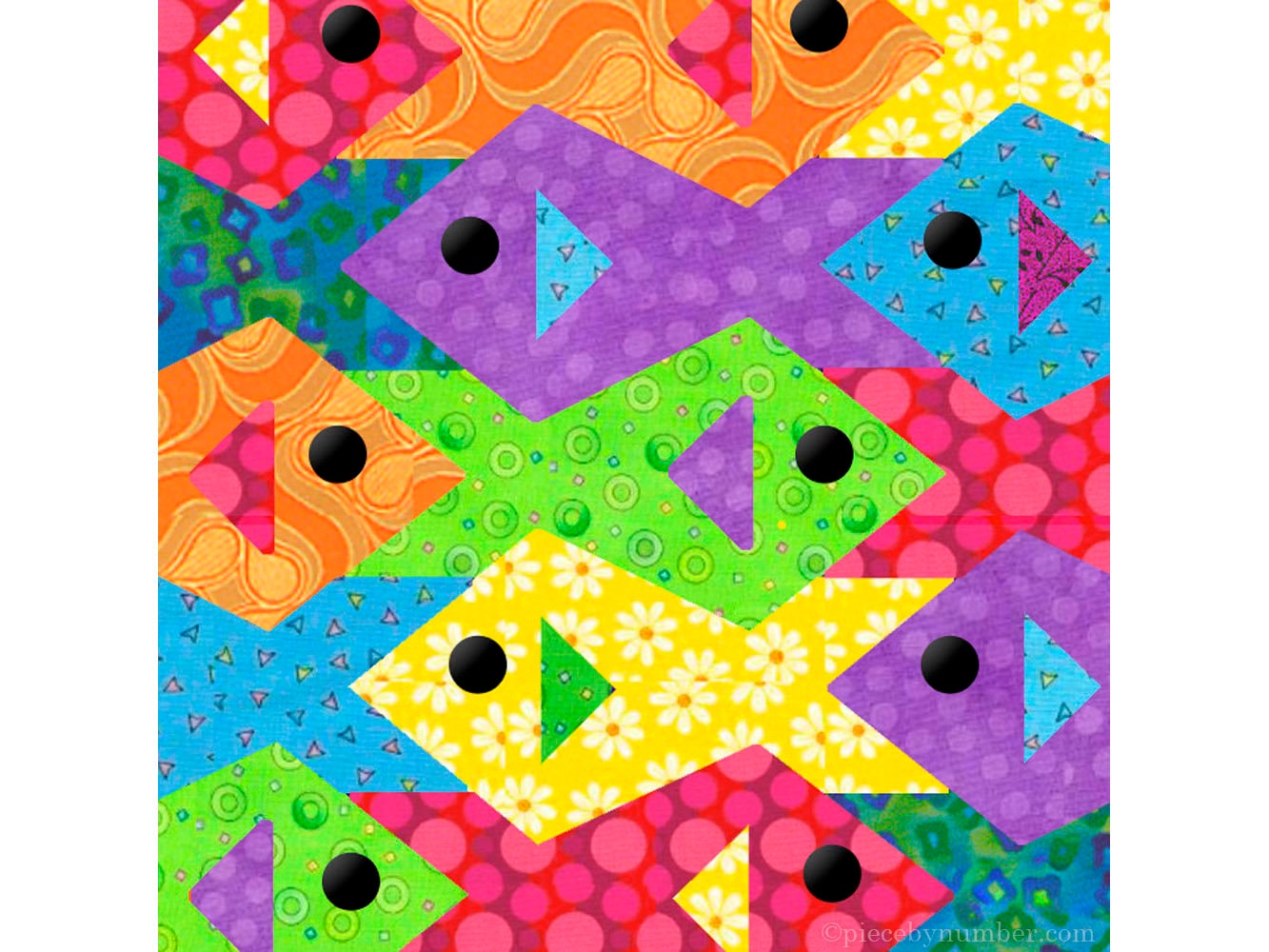 Animal Tessellation Patterns For Kids
