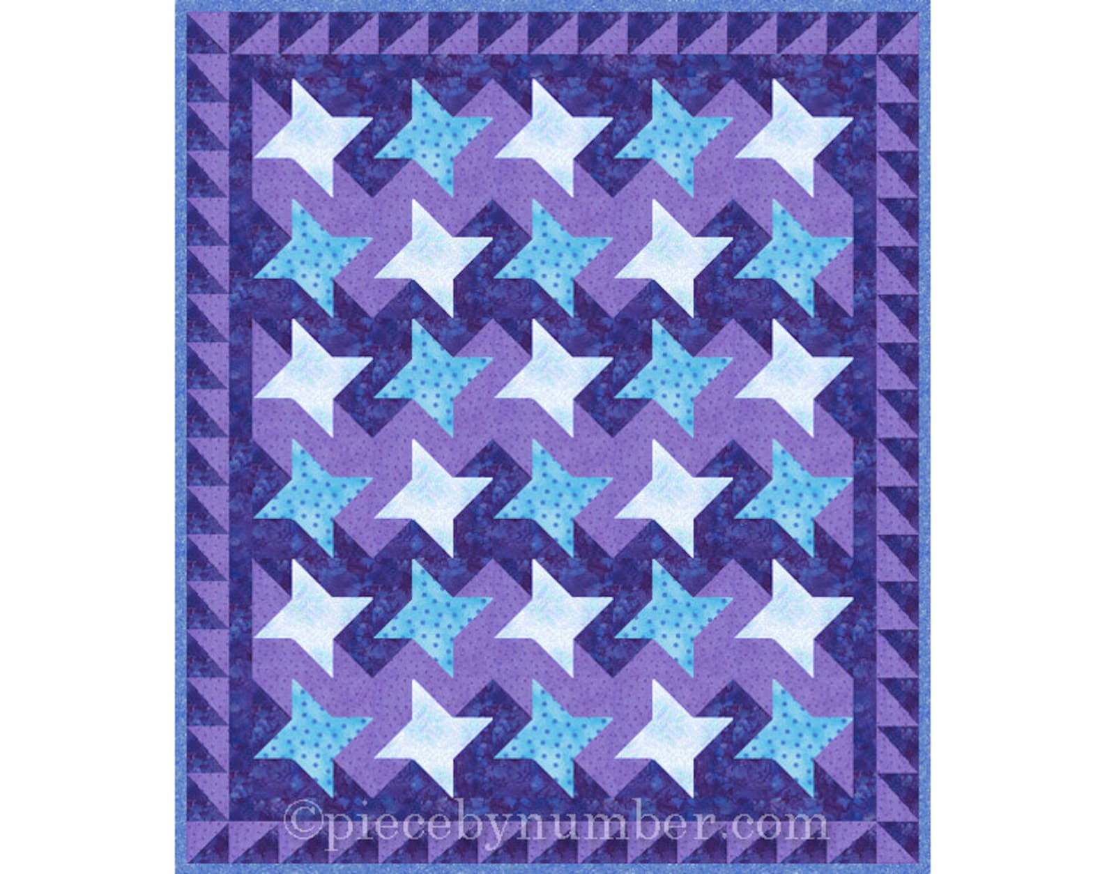 Stars of Glory Quilt Pattern plus bonus miniquilt pattern Etsy
