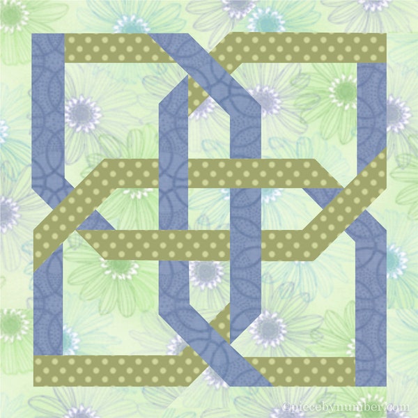 Slip Knot Quilt Pattern Etsy