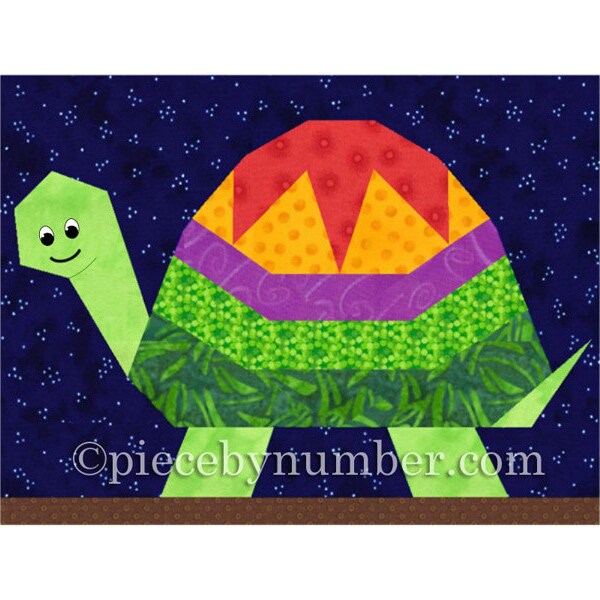 Turtle Quilt - Etsy