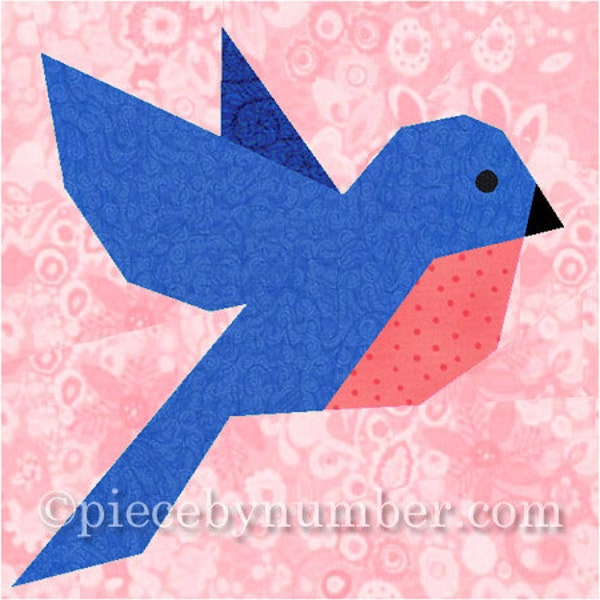 Bird Quilt Pattern Etsy