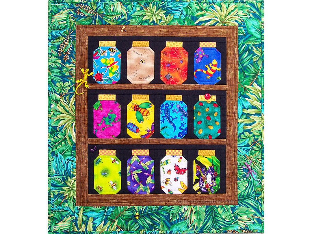 Jennifer's Little World blog - Parenting, craft and travel: Hama bead  covered pen holders from jam jars