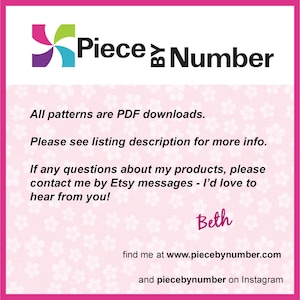 6 Hearts paper piece quilt block PDF pattern pack plus 2 bonus patterns, 6 & 12 inch, foundation piecing FPP, wedding baby valentine love image 10