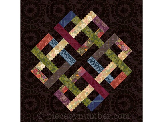 Featured image of post Celtic Square Quilt Pattern / It&#039;s a great pattern to combine contrasting colors, but it&#039;s also looks good when the colors differ only by a shade.