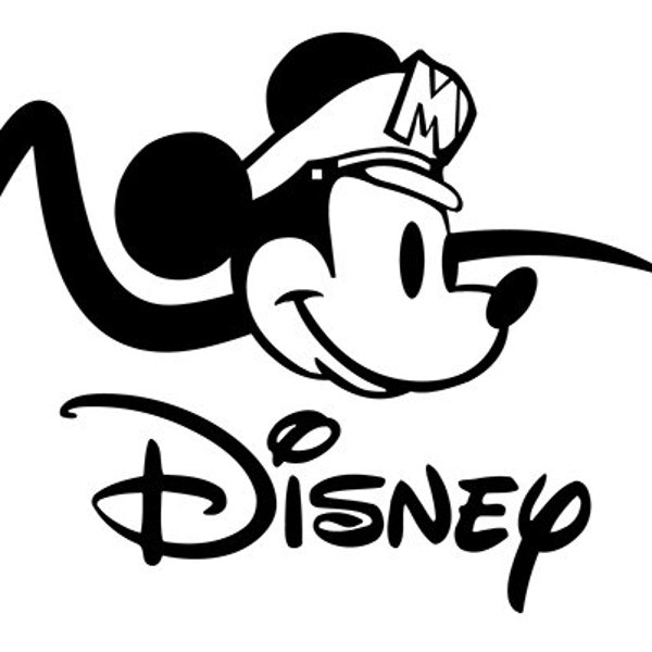 Mickey Mause Digital design, vector, PDF, PNG Instant Download