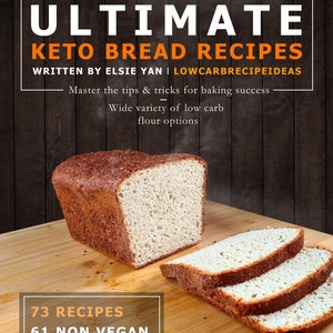 cookbook keto low carb bread recipes cookbook gluten free sugar free diabetic friendly recipes cookbook healthy recipes gift