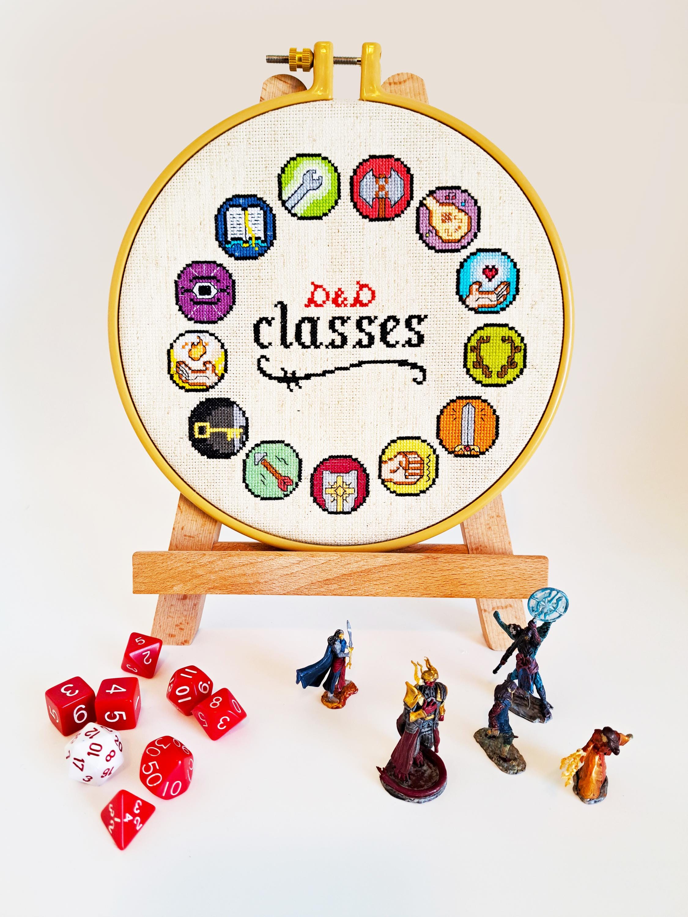 Craft Make Do - Word Nerd Counted Cross Stitch Kit