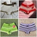 Crochet Mini Shorts Pattern Etsy
