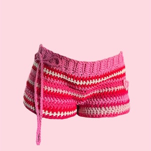 Crochet Mini Shorts Pattern