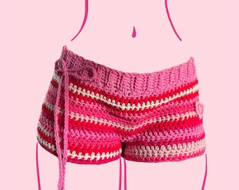 Crochet Mini Shorts Pattern