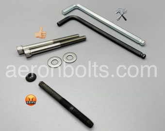 Kit de reparación de pernos de brazo premium Herman Miller