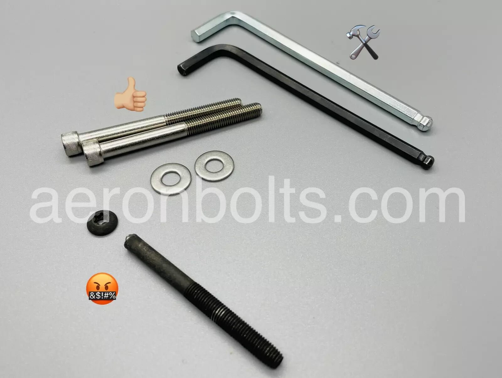 thumbnail image 2 of Herman Miller Aeron Chair Arm Star Washers – Genuine Replacement Hardware 2 of 5