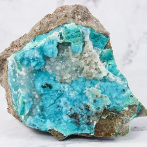 Chrysocolla Druzy