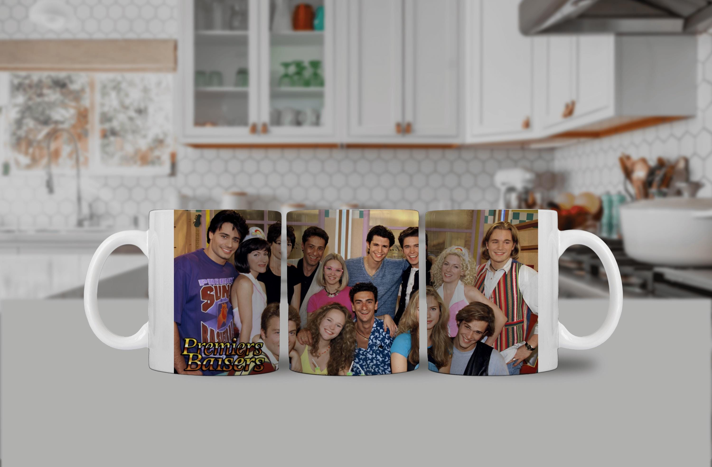 Mug series tf1 first kisses, from the dorothée nostalgia club
