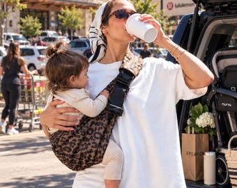 Toddler Hip Carrier & Baby Sling for Travel, 9m–4 Years, Single or Twin Carrier