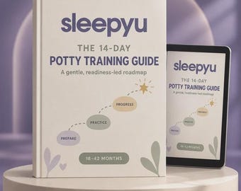 14-Day Gentle Potty Training Guide, Toddler Toilet Learning Plan, Ages 18–42 Months