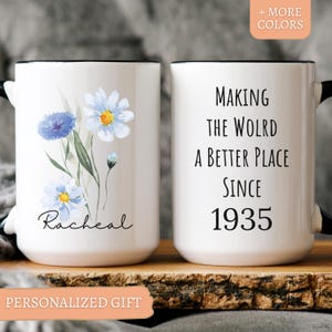 90th birthday gift 90th birthday mug 90th birthday decorations 90 years ago 90th bday 90th birthday 90th birthday ideas great grandma gift