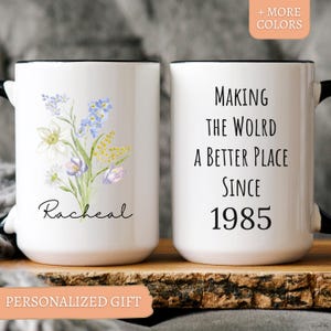 40th birthday presents for women 40th birthday mug mugs personalized milestone birthday 40th birthday gift for best friend