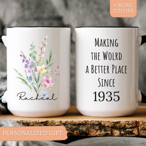 90th birthday gift milestone birthday 90 years ago 90th birthday ideas 90th bday 90th birthday decorations 90th birthday mug 90th birthday