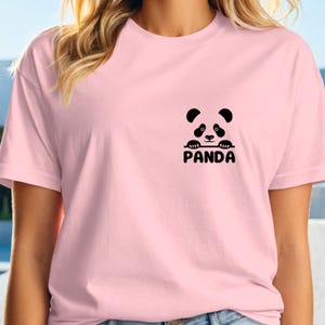 Cute Panda Shirt, Panda Shirt, Nature Sweatshirt, Panda Bear Shirt, Pet Lover Shirts, Panda Sweatshirt, Panda T-Shitr