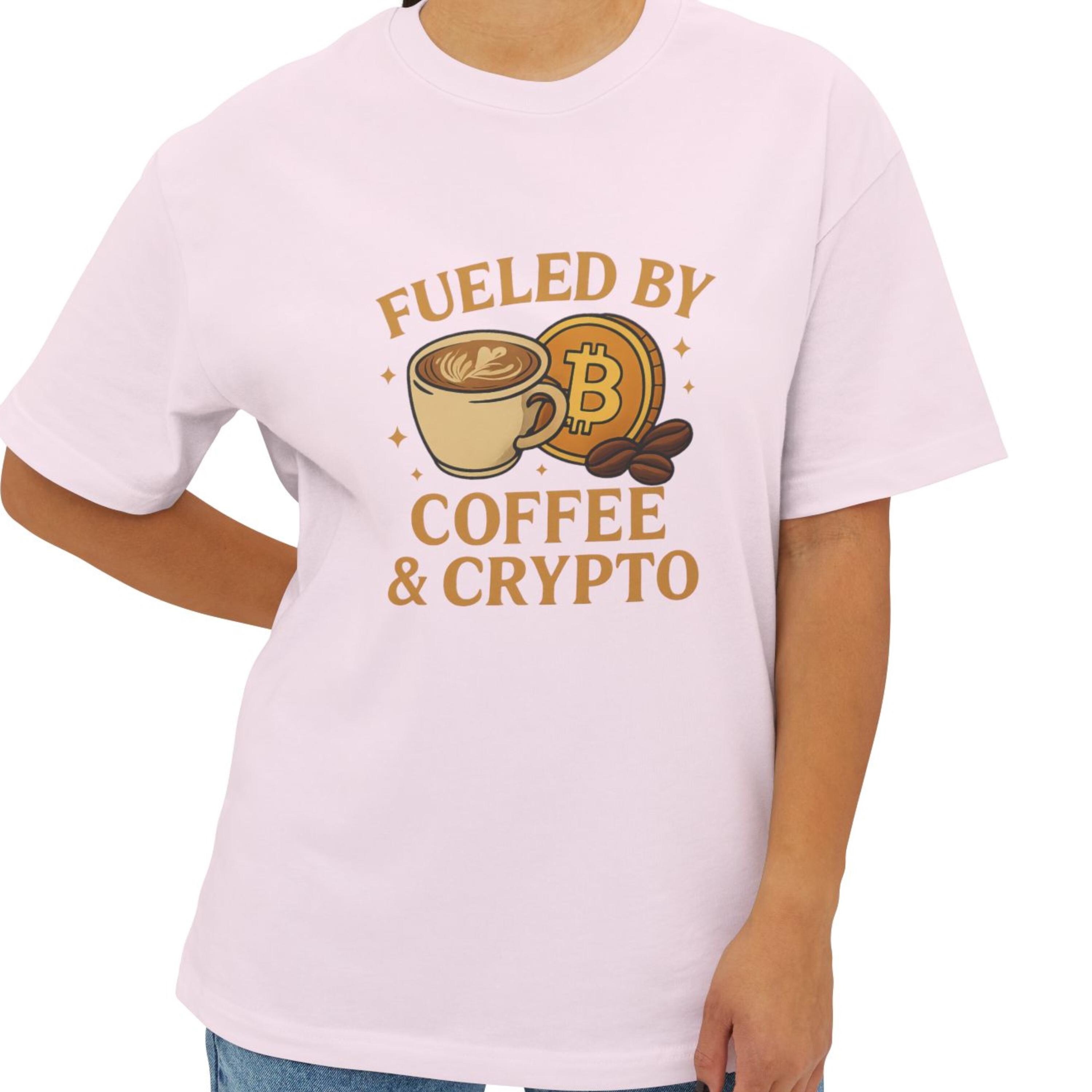 Bitcoin & Coffee T-shirt: Crypto Trader Unisex Tee - Etsy UK