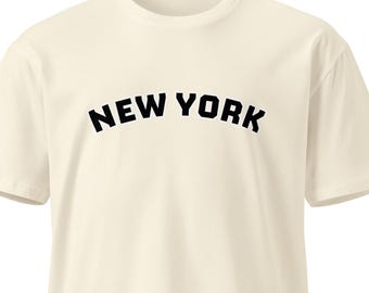 Empire State of Mind, Stylish New York City Graphic Tee