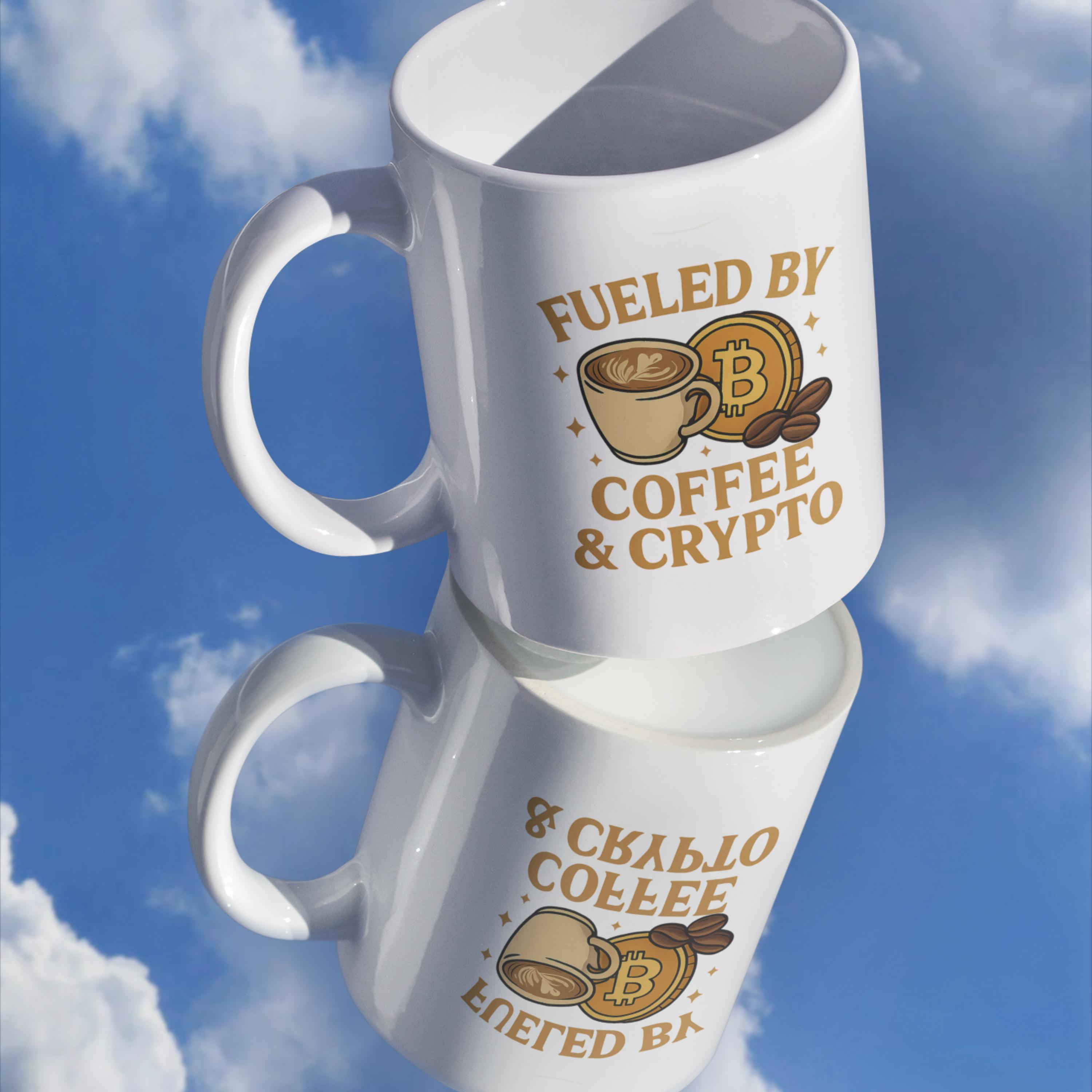 Elevate Your Coffee Game with Our Trendy Cryptocurrency Mug, Ideal Gift for  Blockchain Enthusiasts