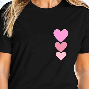 Love Shirt, Valentines Day Shirt, Lover Shirt, Couple Gift Shirt, Heart Lover Gift Tee, Shirt for Women, Valentine Shirt, Cute Shirt