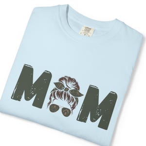 T-shirt for Mom Gift, Mother's Day Tee, Mom Life Shirt, Gift for Her, Family T-shirt, Women's Casual Top